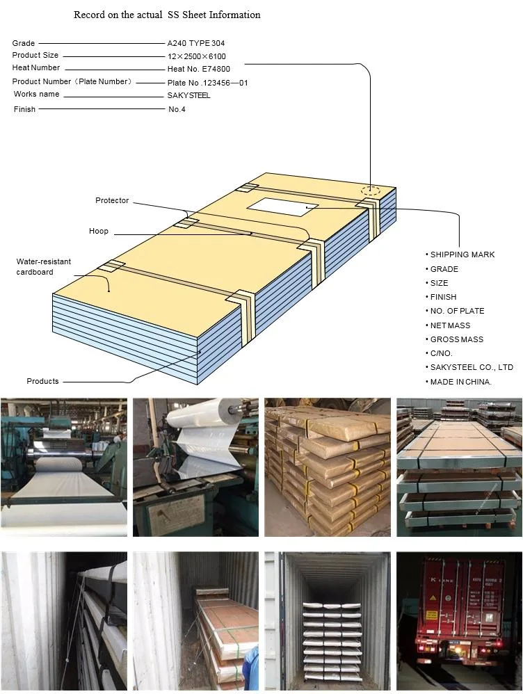 304 316 201 410 Stainless Steel Fingerprint Resistant Sheet From Top Manufacturer