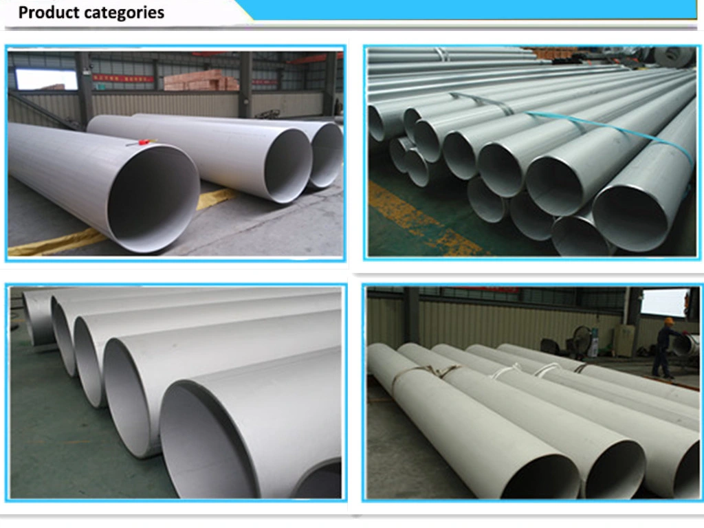 Seamless Stainless Steel ASTM A312/A213/A269/A789 Tp316L/TP304/TP304L Metal Steel Pipe/Tube